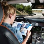self-driving car