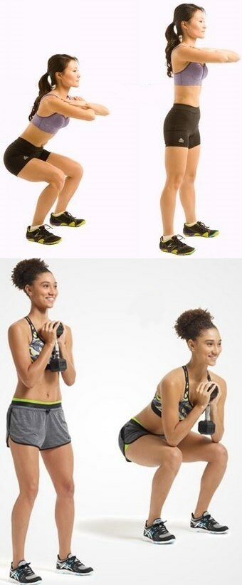 fitness squats