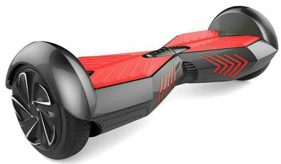 Self balancing scooter